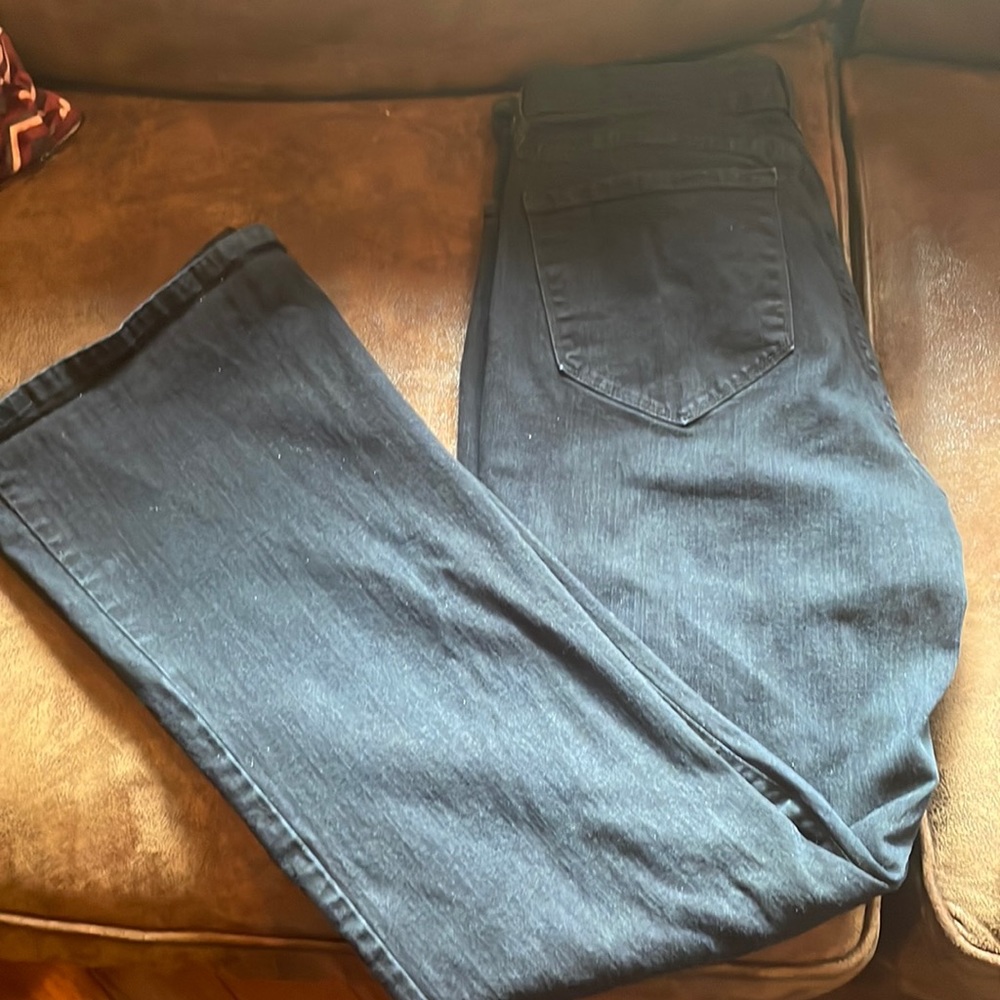NYDJ black bootcut jeans size 16